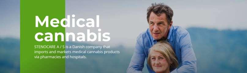DENMARK PARTNERSHIP BUILT FOR LONG TERM SUCCESS STENOCARE became Europe s first marijuana IPO on October 26, 2018 First Mover