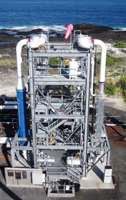 Ocean Thermal Energy Conversion (OTEC) OTEC has energy production potential of more than 50% world wide consumption within territorial seas of 98 nations; OTEC has direct application in Hawaii and