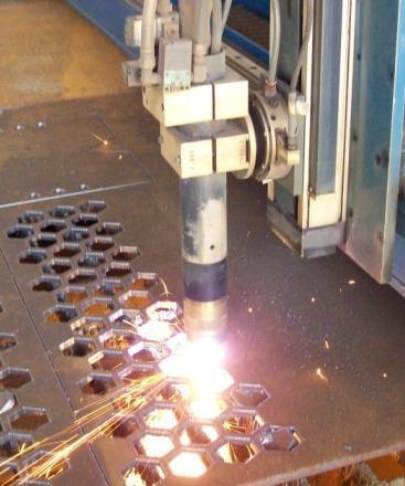 Manufacturing Capabilities 400 Ton Press Brake