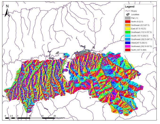 Innovative GIS mapping using slope and inclination was over 90% accurate when field tested.