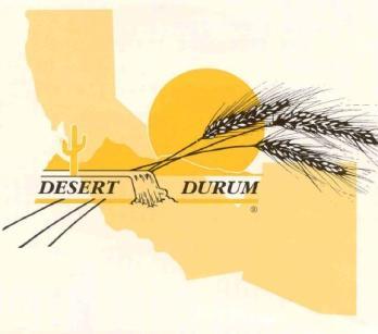 Desert Durum 2009 Quality High hectoliter weight -- 81.7 kg/hl 1000 kernel weight -- 55 grams Vitreous kernels 95% Moisture 6.8% Protein 13.3%, 13.5% in 2008 Total Extraction -- 77.