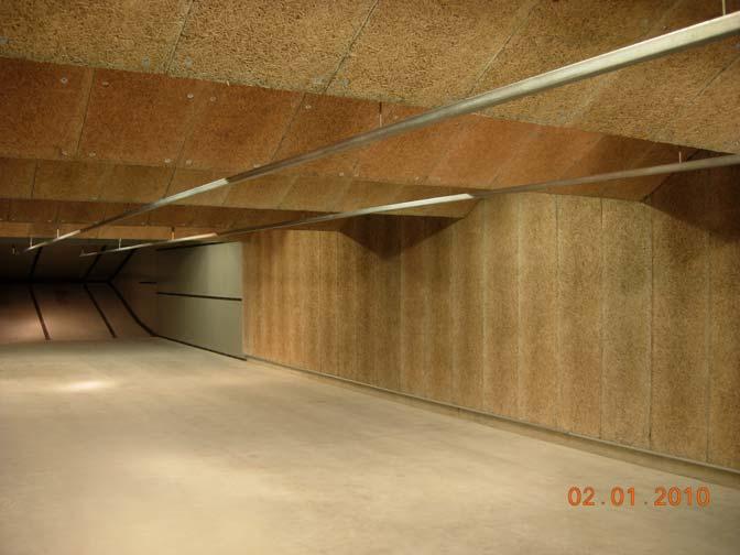 ETL 11-18 USAF installations Troy Acoustics has completed 12 ETL compliant ranges that meet the 1.5 seconds reverb time. Additional contracts are in progress.