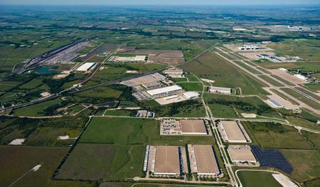 Integrated Logistics Center AllianceTexas Logistics Hub, Fort Worth, TX Selection Criteria/Characteristics: Large undeveloped tracts of land near Ft Worth Metroplex