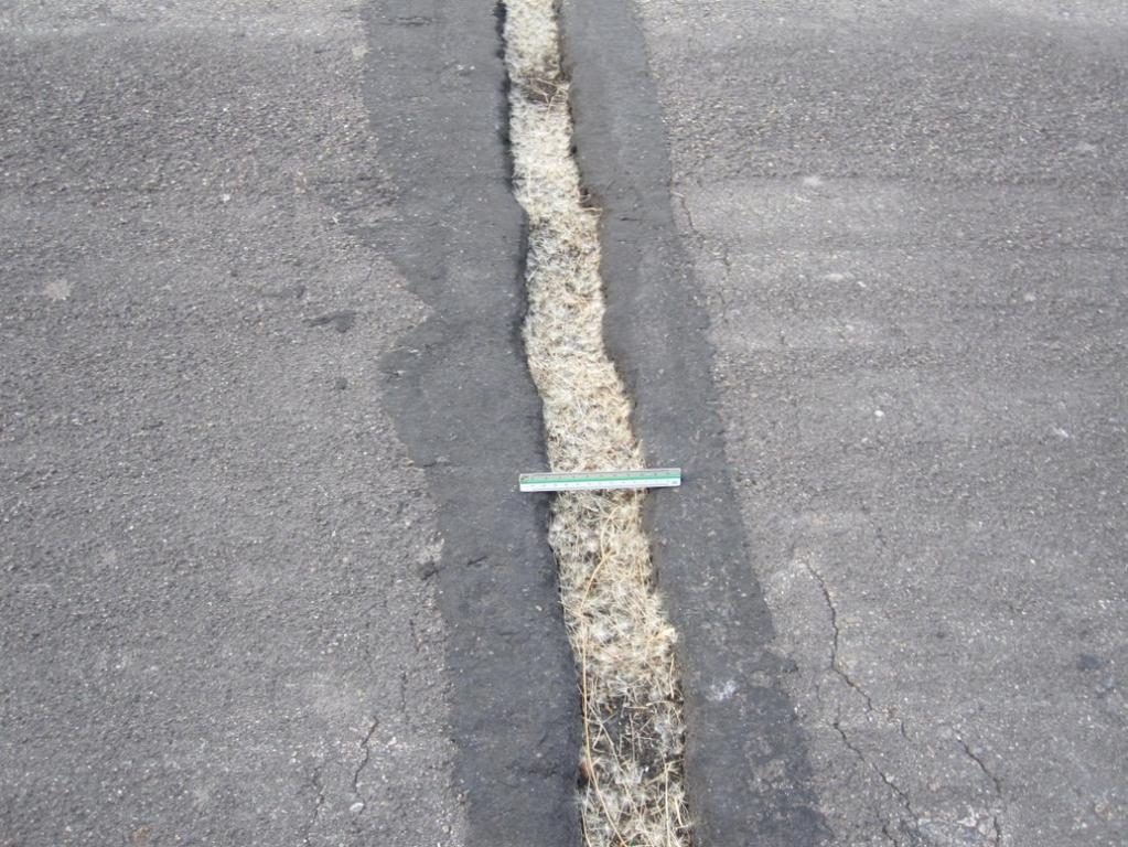 Joint Reflective Cracking and Longitudinal and Transverse (L&T) Cracking Joint reflective cracking occurs on pavements that have an asphalt overlay over PCC pavement.