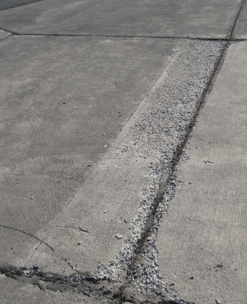 Patching (Small or Large) A patch is an area where the original pavement has been removed and replaced by a filler material.