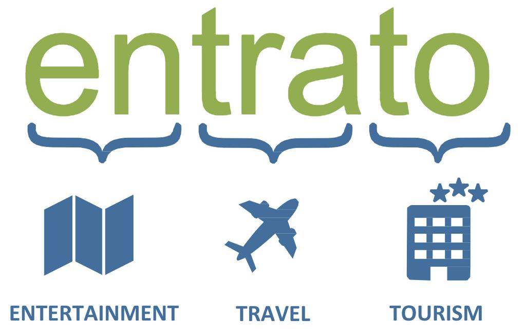 What is Entrato Entrato is a blockchain-based marketplace for all actors in the travel and entertainment industries: accommodation providers, airlines, railways, rent-a-car companies, transfers,