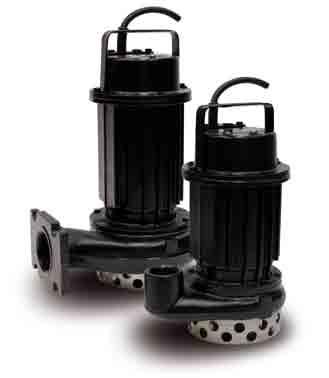 submersible pumps PRODU AALOUE 04 Multi-channel open impeller All product images are indicative only eneral characteristics Multi-channel open impeller motor power poles discharge free max flow rate