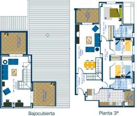 Flat with 4 rooms 137,41 m2 Duplex