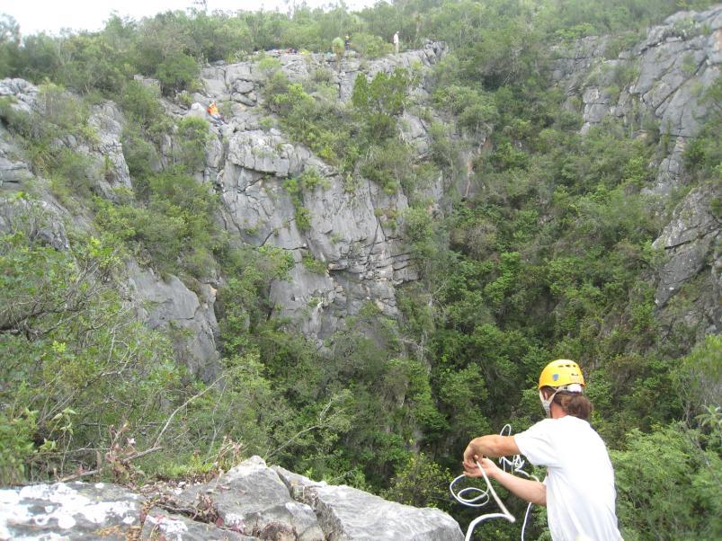 RESULTS OF KARST Aggressive water continues to dissolve once underground Water