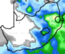 Weather conditions ahead of the weekend The next eight days could bring widespread rainfall over the summer crop growing areas of the country, which will further improve soil moisture and, in turn,