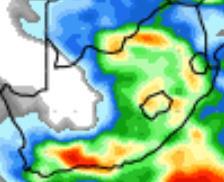This is with the exception of the central parts of the Limpopo, Northern Cape and the Western Cape province, which might remain dry and cool throughout this period (Chart 10).