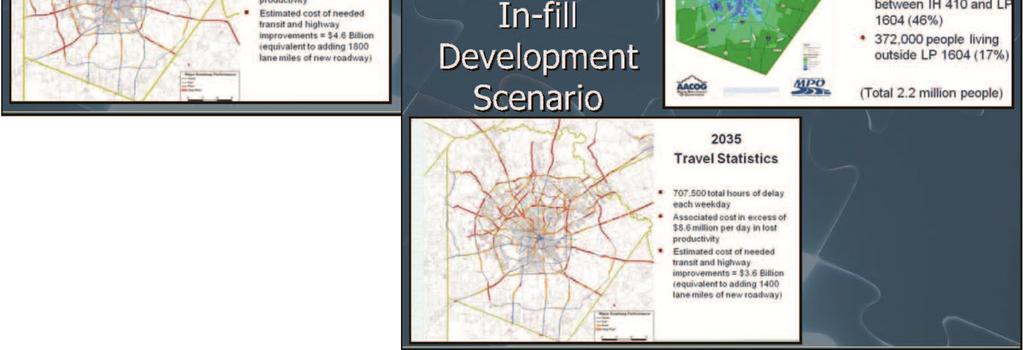6 daily lost productivity Infill development