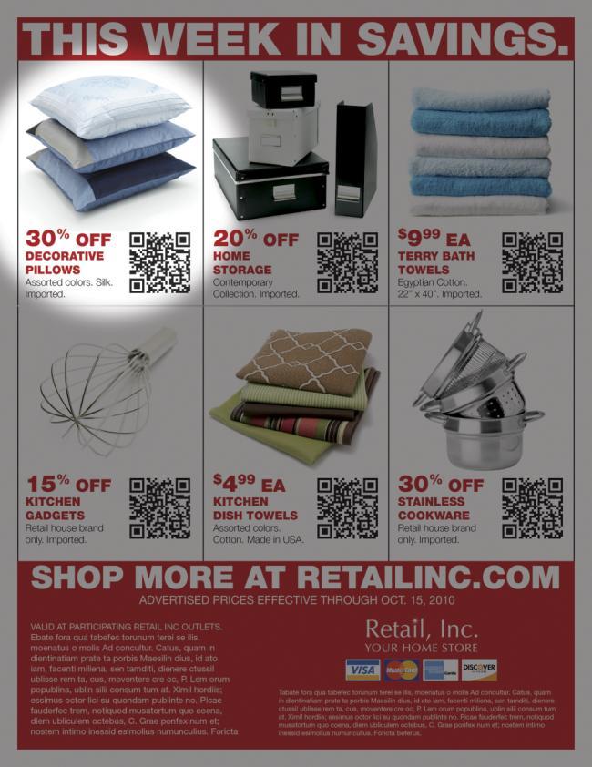 Retail Applications: ROP Ads