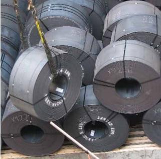 KNOW YOUR CARGO STEEL COILS Steel coils are metal sheets, flat products wound into rolls. A distinction is drawn between hot and cold rolled sheet.