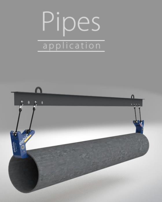 Automatic pipe clamps A