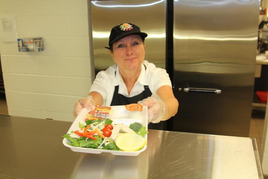 Salad Bar Best Practices* for Elementary Schools Prepackage items Prepare salad for