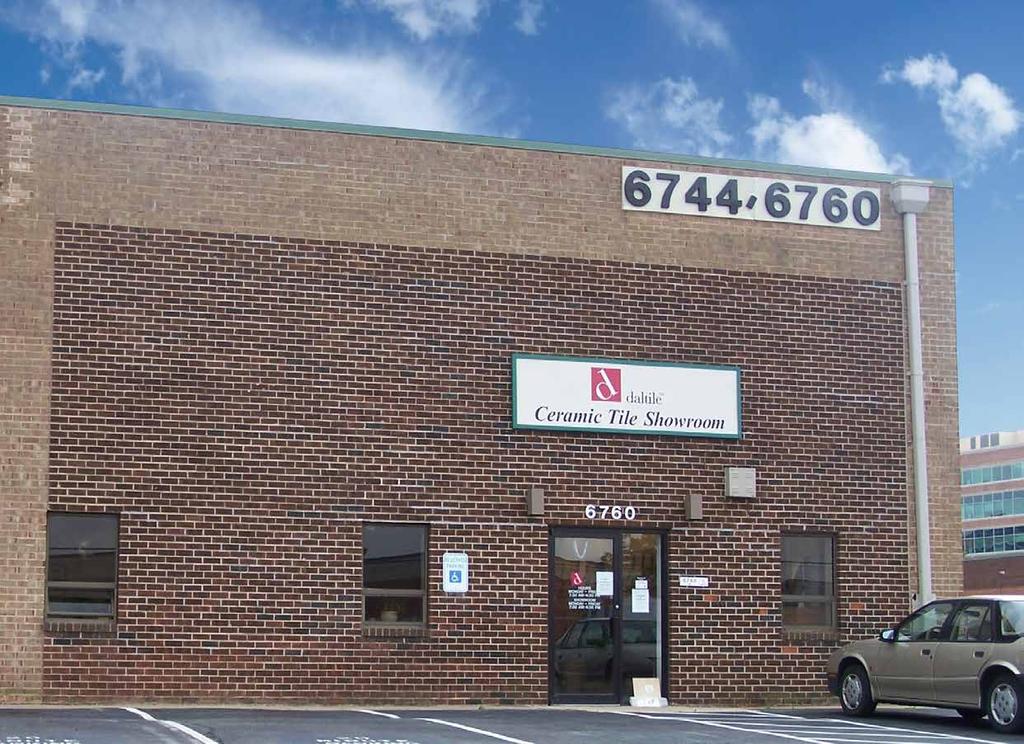 BUILDING 7 6744-6757 Gravel Avenue Available March 1st, 2019 Dock Doors Suite 6744 17,200 SF Property Highlights Rental