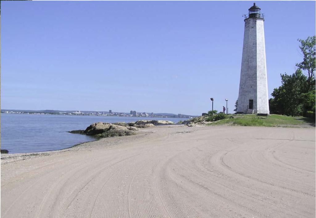 were used on Area Beaches in New Haven & West Haven Prospect