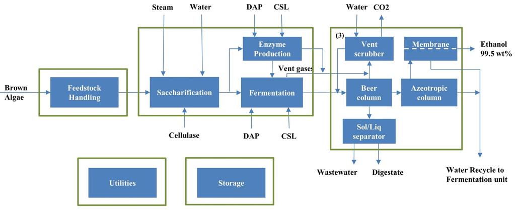 Conversion Routes Process Description: SP Saccharification Temperature: 48ᵒC Fermentation Temperature: 30ᵒC Solid Loading: 20 wt% Reported Yield Range: 0.22 0.