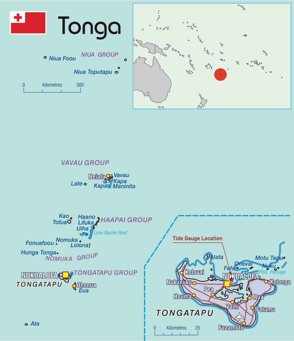 1. RIDGE TO REEF CONTEXT Country: Tonga Population: 106,000 Population growth: 0.19% Density: 144/km 2 GDP: USD 471 million Growth Rate: 0.