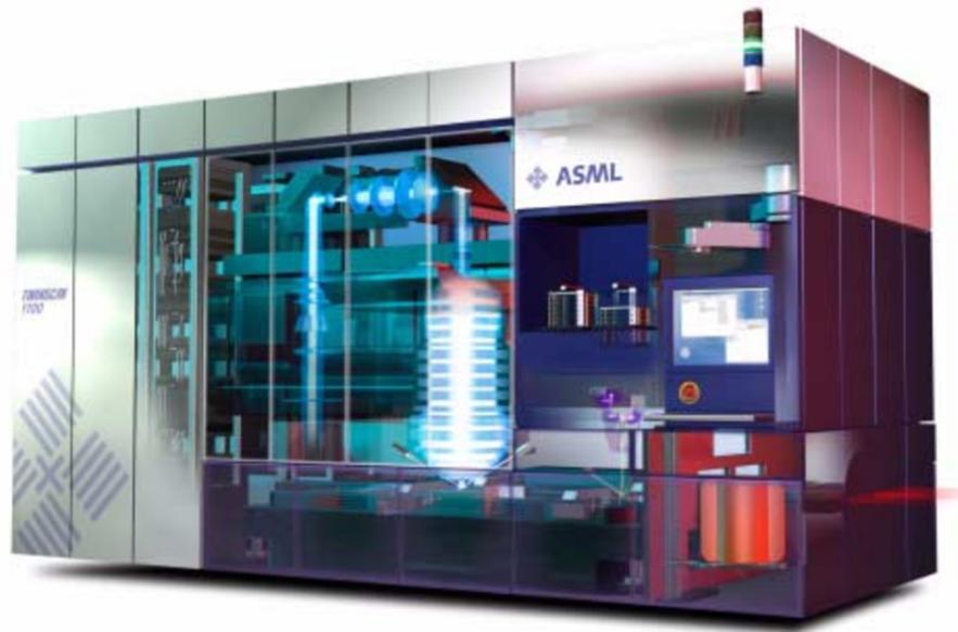 Inline with ASML 193 nm Scanner Machine type ASML