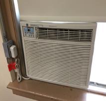 Air Conditioning Cooling is provided by a combination of window air conditioners (AC), split system ACs, and rooftop packaged units. There are 25 window ACs ranging from 0.8 to 2 tons.