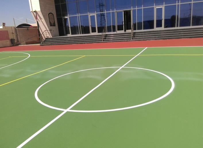 Courts Flooring Solution: For More Information Please Click The. Courts Flooring has many system solutions depends on the location, area, weather conditions, and site conditions.