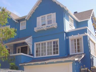 products, as for the exterior paint after the Surface Preparation is