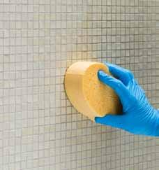 Scoth-Brite pad Cleaning