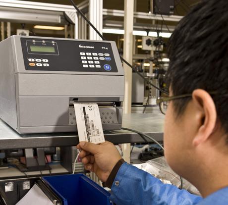 Intermec industrial label, ticket and tag printers cover any type of application, from commercial light volume needs to rugged, round-the-clock printing performance.