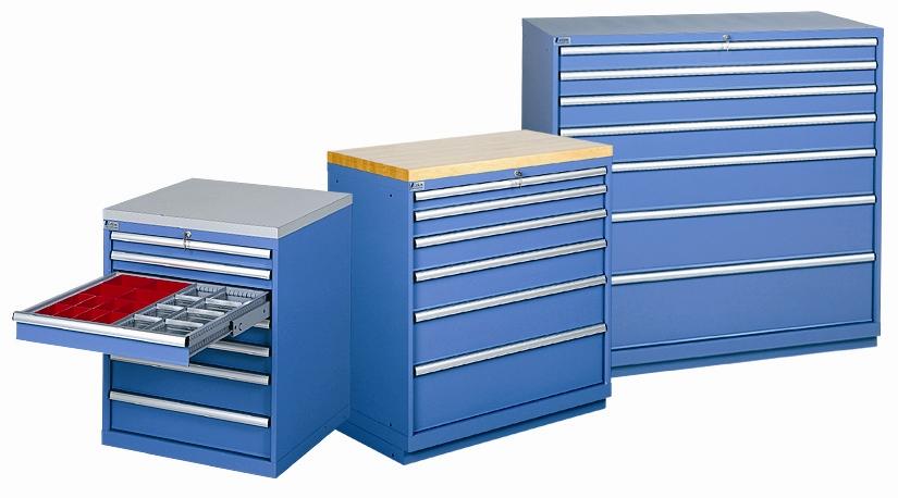Stock Supervisor CRIBWARE Stock Supervisor provides secure and easy access to material stored in Lista cabinets.