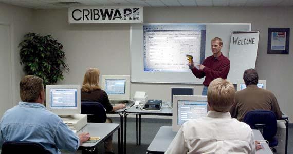 Corporate Profile History CRIBWARE was introduced in 1984, in an Iowa machine shop, as one of the first computer-based crib management systems to control, track and manage tools.