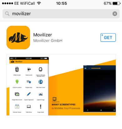 Movilizer for SAP Logistics demo app user guide, Warehouse Processes and Proof of Delivery.