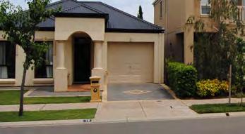 Around Your Home Driveways Your driveway is required to be completed prior to occupation of the dwelling. Plain concrete driveways will not be approved.