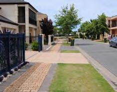 Where formal paved or exposed aggregate footpaths are provided by Springlake in front of your property, owners are required to maintain the footpath in its existing