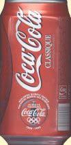 Coca-Cola at 1/10 of a penny per can.