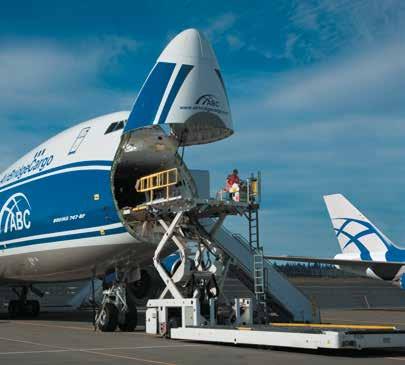 Over its 28 years of operation, Volga-Dnepr Group has established its reputation as a reliable air carrier, trusted partner, and world leader in the heavy and outsize air cargo transportation market.