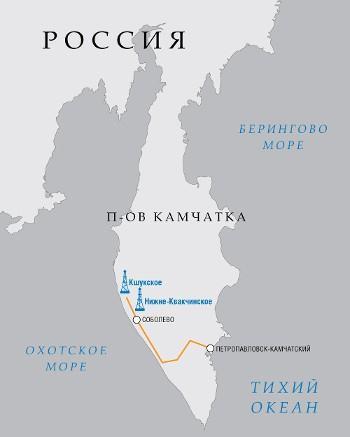 15 Gas Supply to Kamchatka Gazprom is pre-developing the Kshukskoye and Nizhne- Kvakchikskoye fields on the western coast of the Kamchatka Peninsula.