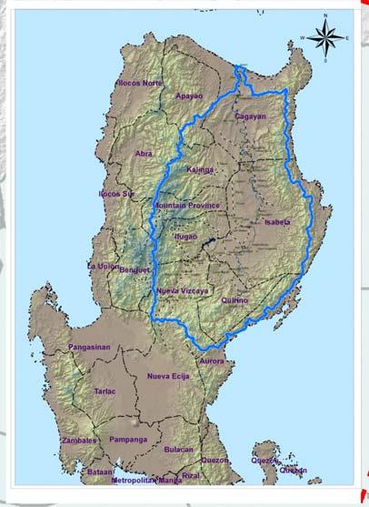 FT Joint Meeting SummerBuayan-Malungan 2018, June 26 7 Focus Area: The Cagayan River Basin The largest in the Philippines Between 15o 52 &