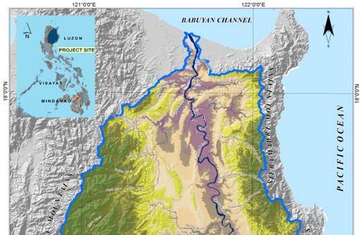 Cagayan River Basin: Fast Facts Basin Area is 2.