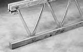 Proper installation of the allowed fasteners is equally important to the structural integrity of the open-web truss and TJI joist.