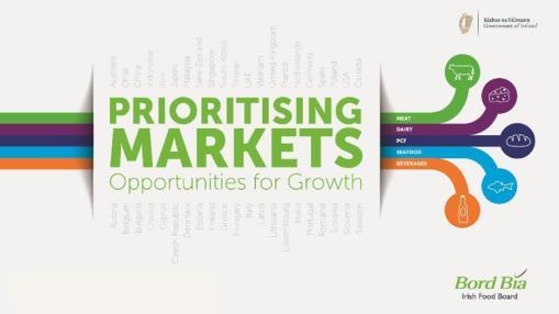 Prioritising & focusing market investment Markets assessed in terms of current opportunities & future potential Markets further categorised in terms of level of support envisaged World Leading Talent