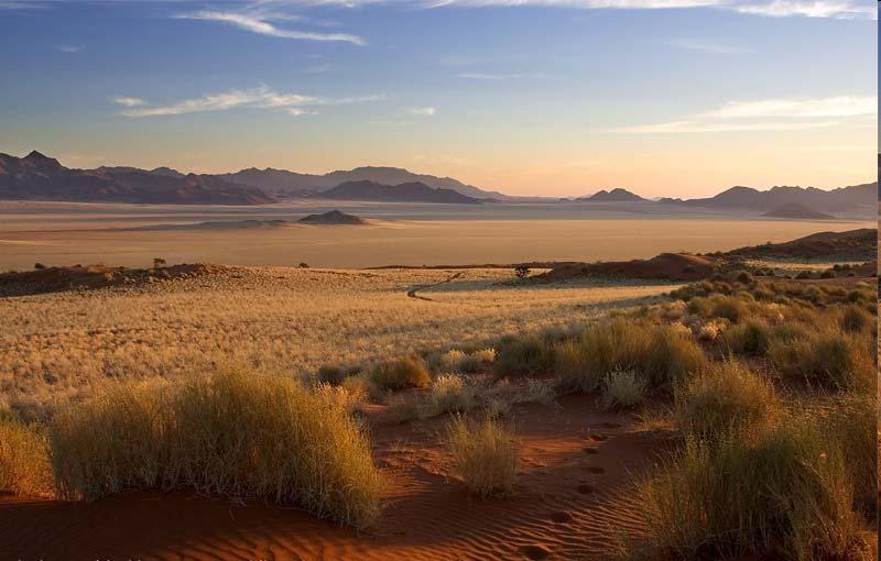 Sunset at Namib Rand