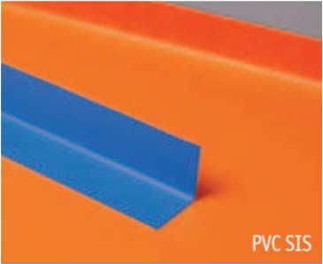 PVC SIT-ON COVING This type of coving should not be used when watertight joins are required.