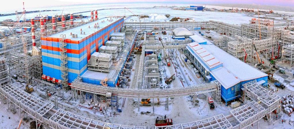 Yamal LNG Operated by JSC Yamal LNG, a joint-venture of NOVATEK (50.1%), TOTAL (20%), CNPC (20%) and Silk Road Fund (9.