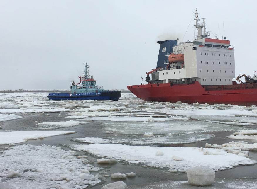 Port Fleet for Year-Round Navigation Purposes in Sabetta Port The project is aimed at rendering port fleet services to LNG tankers in harder ice conditions.