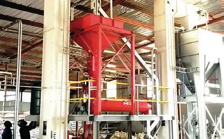 Jog Conveyor drying treatment is mainly used after the coating process to prevent wet kernels from sticking together during bagging off.