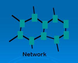 networks by covalent bond Polymer that is