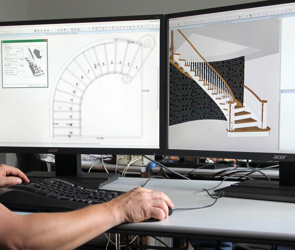 COMPASS SOFTWARE Compass Software ranks amongst the leading providers of software for timber and staircase construction worldwide.