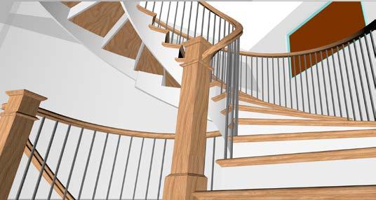 DETAILED CONSTRUCTION OF ALL COMMON STAIRCASE TYPES The utilization of staircase construction software leads to an enormous increase in efficiency for small and big stair builders.